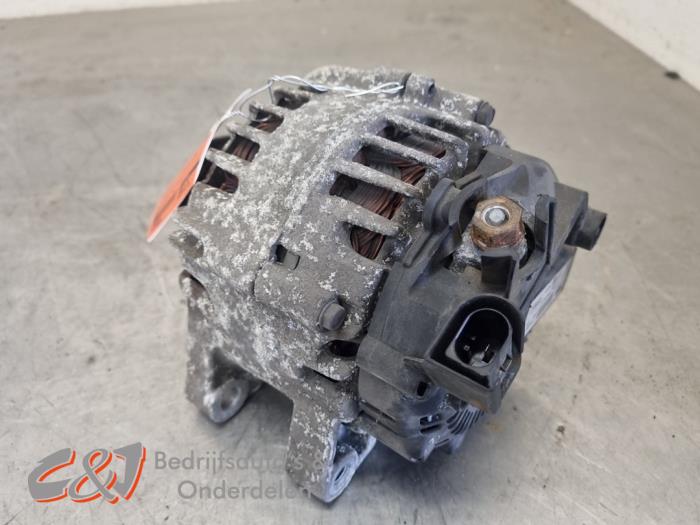 Dynamo van een Ford Transit Connect (PJ2) 1.5 TDCi 2017