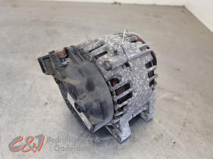 Begagnade Dynamo Ford Transit Connect (PJ2) 1.5 TDCi Pris € 31,50 Marginaltabell erbjuds av C&J Bedrijfsauto's & Onderdelen