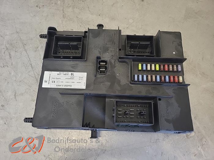 Used Body control computer Ford Transit Custom 2.2 TDCi 16V Price € 131,25 Margin scheme offered by C&J Bedrijfsauto's & Onderdelen