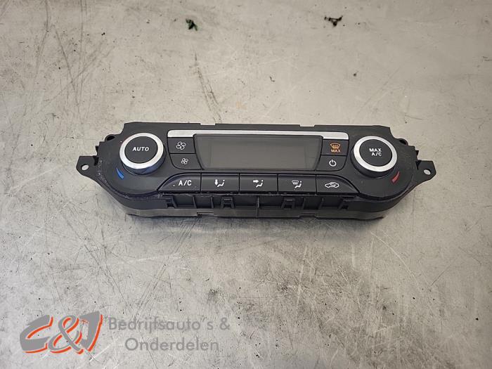 Używane Panel climatronic Ford Transit Connect (PJ2) 1.5 TDCi Cena € 147,00 Procedura marży oferowane przez C&J Bedrijfsauto's & Onderdelen