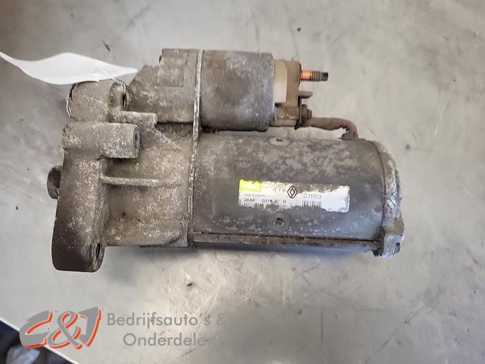 Used Starter Opel Movano (4A1; 4A2; 4B2; 4B3; 4C2; 4C3) 2.5 CDTI Price € 26,25 Margin scheme offered by C&J Bedrijfsauto's & Onderdelen