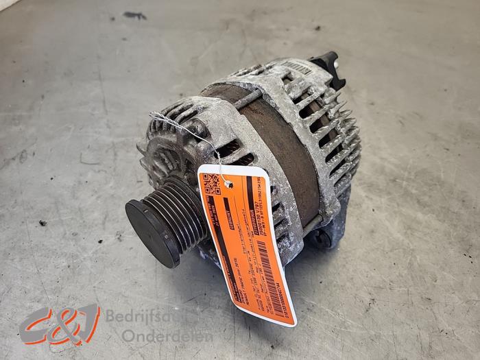 Usagé Dynamo Renault Trafic (1FL/2FL/3FL/4FL) 1.6 dCi 120 Twin Turbo Prix € 24,15 Règlement à la marge proposé par C&J Bedrijfsauto's & Onderdelen