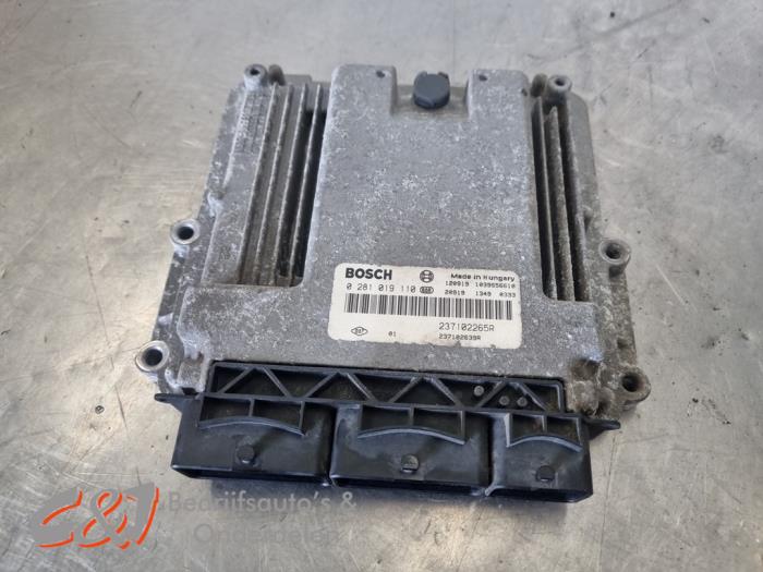 Used Engine management computer Opel Movano 2.3 CDTi 16V FWD Price € 136,50 Margin scheme offered by C&J Bedrijfsauto's & Onderdelen