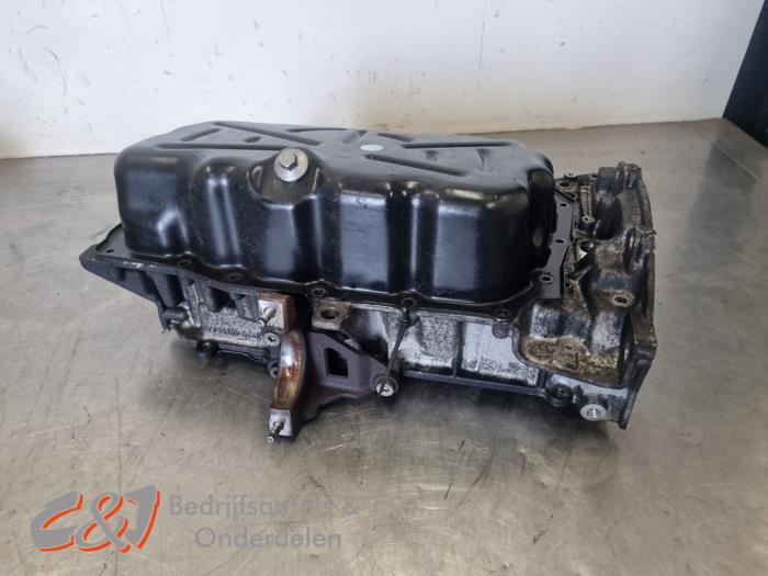 Ölwanne van een Ford Transit 2.0 TDCi 16V Eco Blue 170 2018