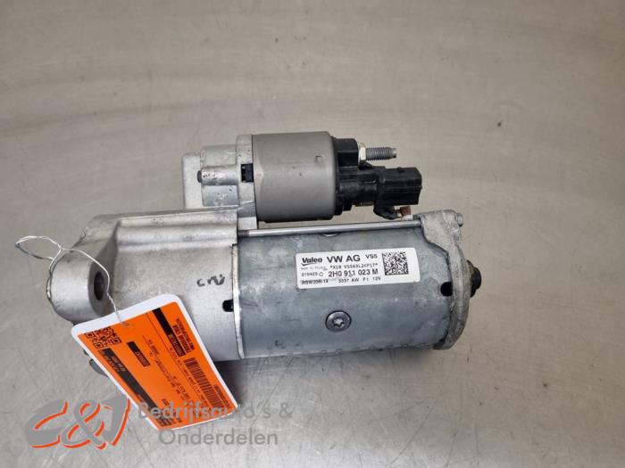 Gebrauchte Anlasser MAN TGE 2.0 TDI RWD Preis € 105,00 Margenregelung angeboten von C&J Bedrijfsauto's & Onderdelen