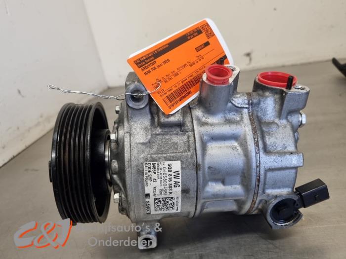 Usagé Pompe clim MAN TGE 2.0 TDI RWD Prix € 36,75 Règlement à la marge proposé par C&J Bedrijfsauto's & Onderdelen
