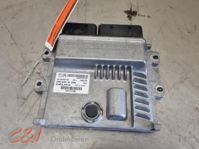 Used Engine management computer Peugeot Boxer (U9) 2.2 Blue HDi 140 Price € 183,75 Margin scheme offered by C&J Bedrijfsauto's & Onderdelen