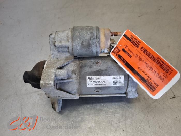 Gebrauchte Anlasser Renault Master III (MA/MB/MC/MD/MH/MF/MG/MH) 2.3 dCi 145 16V Preis € 22,05 Margenregelung angeboten von C&J Bedrijfsauto's & Onderdelen