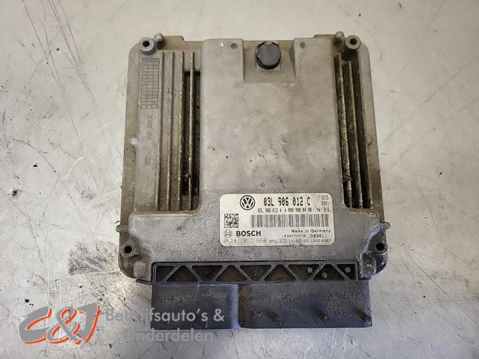 Used Engine management computer Volkswagen Crafter 2.0 TDI 16V Price € 236,25 Margin scheme offered by C&J Bedrijfsauto's & Onderdelen