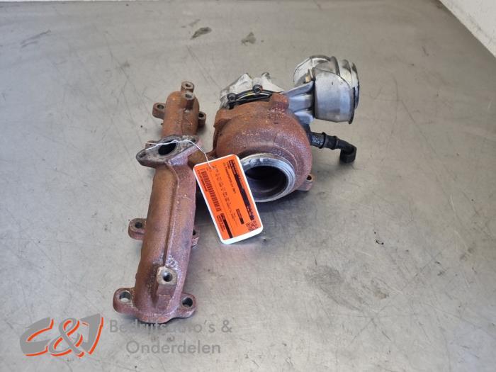 Usagé Turbo Volkswagen Transporter T5 1.9 TDi Prix € 315,00 Règlement à la marge proposé par C&J Bedrijfsauto's & Onderdelen