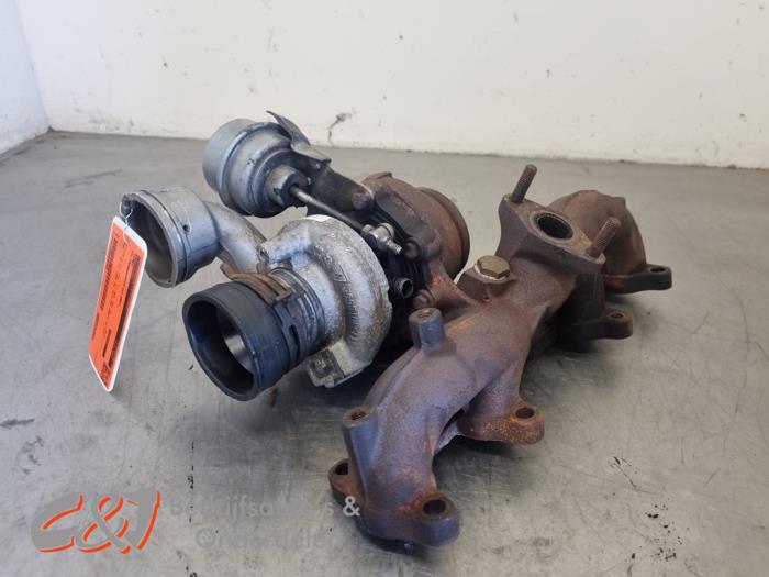 Usagé Turbo Volkswagen Transporter T5 1.9 TDi Prix € 236,25 Règlement à la marge proposé par C&J Bedrijfsauto's & Onderdelen