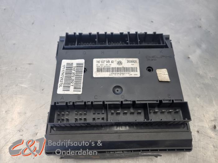 Used Body control computer Volkswagen Transporter T5 2.5 TDi Price € 152,25 Margin scheme offered by C&J Bedrijfsauto's & Onderdelen