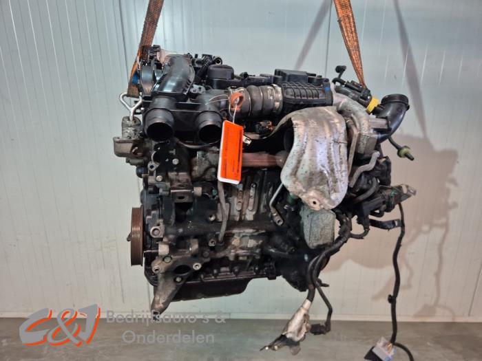 Used Engine Opel Combo Cargo 1.6 CDTI 100 Price € 1.461,08 Inclusive VAT offered by C&J Bedrijfsauto's & Onderdelen
