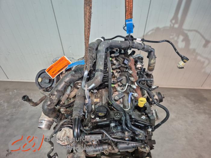 Engine from a Ford Ranger 2.0 EcoBlue 16V 4x4 2021