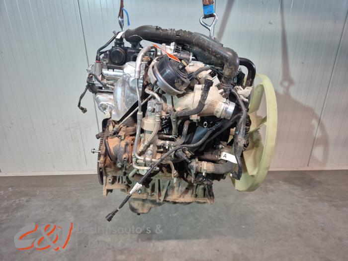 Engine from a Ford Ranger 2.0 EcoBlue 16V 4x4 2021