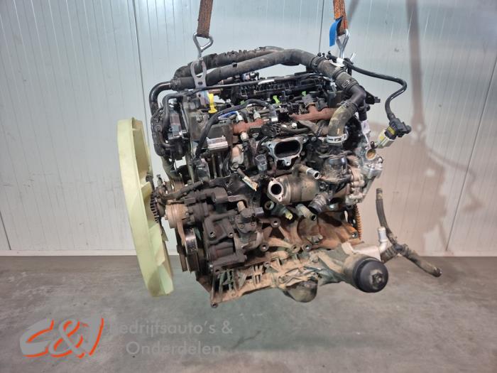 Engine from a Ford Ranger 2.0 EcoBlue 16V 4x4 2021