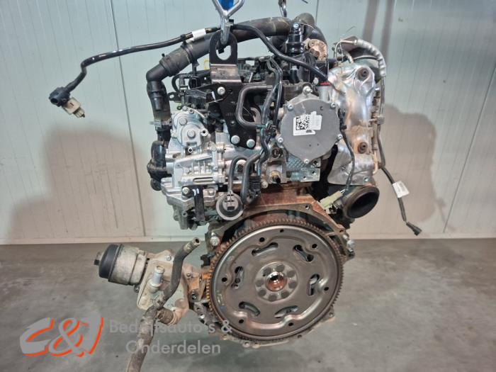 Engine from a Ford Ranger 2.0 EcoBlue 16V 4x4 2021