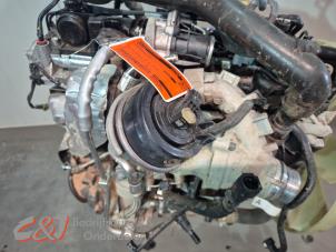 Engine from a Ford Ranger 2.0 EcoBlue 16V 4x4 2021