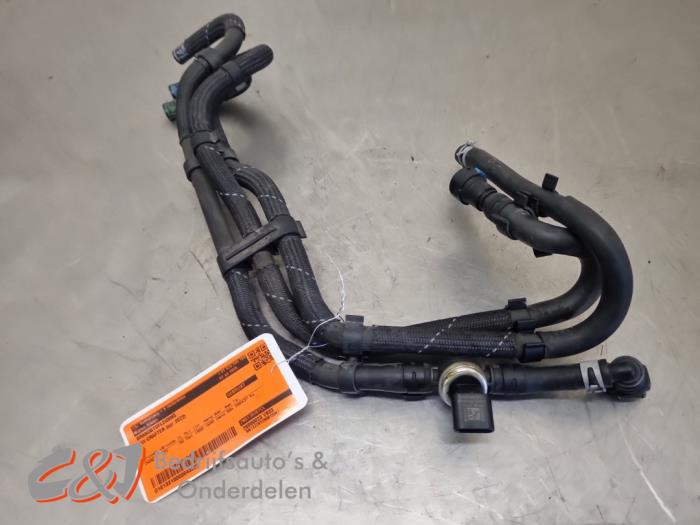 Begagnade Bränsleledning Volkswagen Crafter (SY) 2.0 TDI FWD Pris € 89,25 Marginaltabell erbjuds av C&J Bedrijfsauto's & Onderdelen