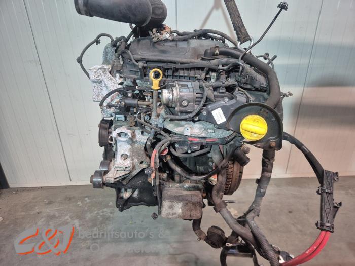 Used Engine Renault Trafic (1FL/2FL/3FL/4FL) 1.6 dCi 125 Twin Turbo Price € 3.938,55 Inclusive VAT offered by C&J Bedrijfsauto's & Onderdelen