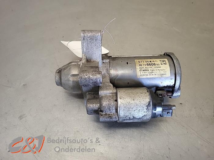 Gebrauchte Anlasser Opel Combo Cargo 1.6 CDTI 100 Preis € 14,70 Margenregelung angeboten von C&J Bedrijfsauto's & Onderdelen