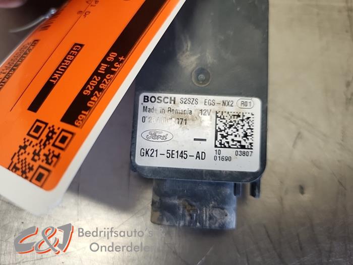 Sonde lambda d'un Ford Transit Custom 2.0 TDCi 16V Eco Blue 130 2020