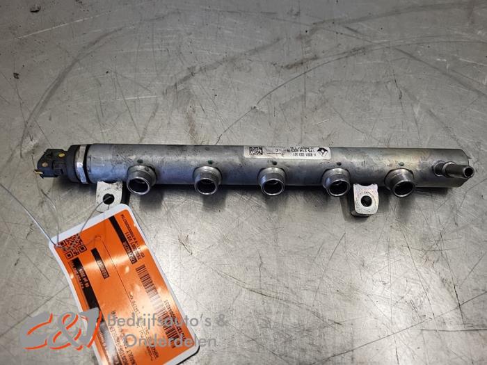 Gebrauchte Kraftstoffverteiler Renault Trafic (1FL/2FL/3FL/4FL) 1.6 dCi 145 Twin Turbo Preis € 42,00 Margenregelung angeboten von C&J Bedrijfsauto's & Onderdelen