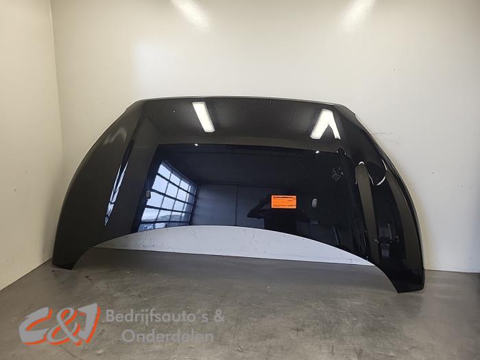 Używane Maska Ford Transit Custom 2.0 TDCi 16V Eco Blue 170 Cena € 105,00 Procedura marży oferowane przez C&J Bedrijfsauto's & Onderdelen