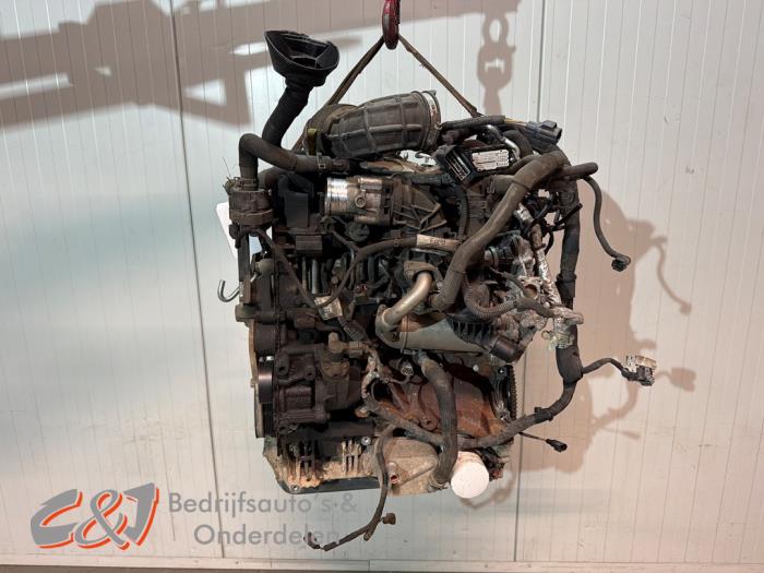 Gebrauchte Motor Ford Transit Custom 2.0 TDCi 16V Eco Blue 170 Preis € 3.747,98 Mit Mehrwertsteuer angeboten von C&J Bedrijfsauto's & Onderdelen