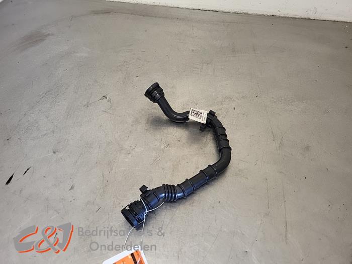 Usagé Ventilation carter Volkswagen Transporter T6 2.0 TDI 150 Prix € 10,50 Règlement à la marge proposé par C&J Bedrijfsauto's & Onderdelen