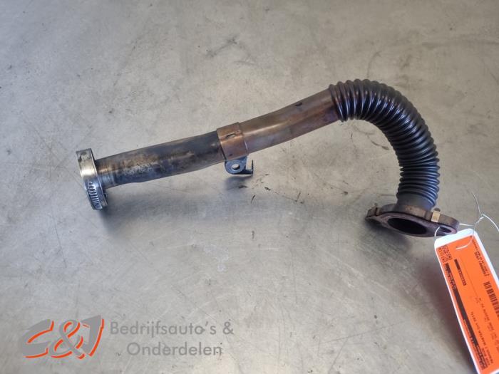 Gebrauchte AGR Rohr Renault Master III (MA/MB/MC/MD/MH/MF/MG/MH) 2.3 dCi 16V Preis € 26,25 Margenregelung angeboten von C&J Bedrijfsauto's & Onderdelen
