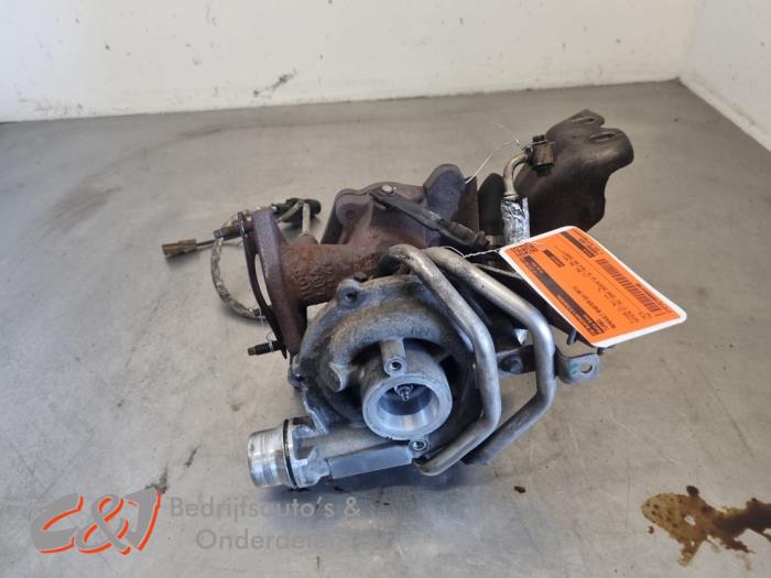Gebrauchte Turbo Renault Master III (MA/MB/MC/MD/MH/MF/MG/MH) 2.3 dCi 16V Preis € 183,75 Margenregelung angeboten von C&J Bedrijfsauto's & Onderdelen