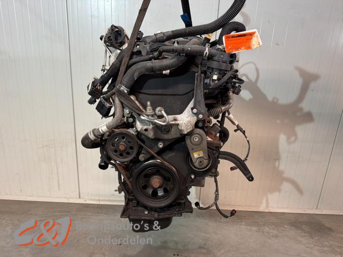 Engine from a Ford Transit Custom 2.0 TDCi 16V Eco Blue 130 2022