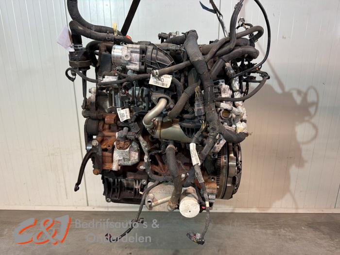 Engine Ford Transit Custom, 2011 / 2023 2.0 TDCi 16V Eco Blue 130, Delivery, Diesel, 1.995cc, 96kW (131pk), FWD, YMFS; YMF6; YMFA; BKFB; YMFB; BKFA, 2015-12 / 2023-12 (Used)