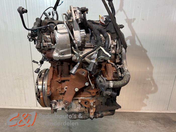 Engine from a Ford Transit Custom 2.0 TDCi 16V Eco Blue 130 2022