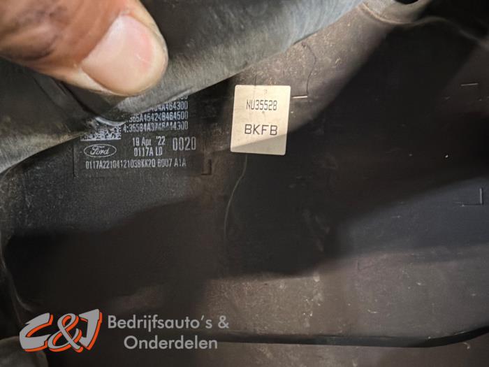 Engine from a Ford Transit Custom 2.0 TDCi 16V Eco Blue 130 2022