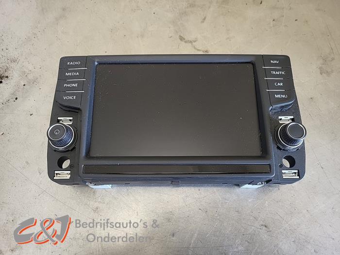 Begagnade Innerdisplay Volkswagen Crafter (SY) 2.0 TDI FWD Pris € 120,75 Marginaltabell erbjuds av C&J Bedrijfsauto's & Onderdelen