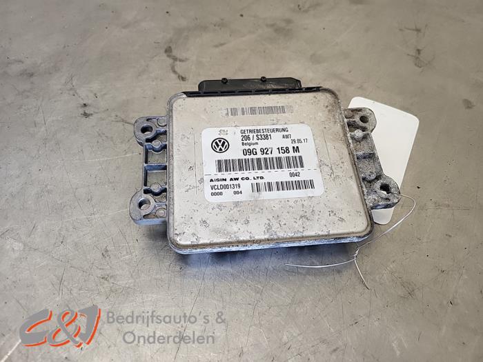 Automatic gearbox computer from a Volkswagen Crafter (SY) 2.0 TDI FWD 2017