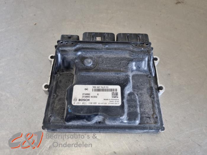 Used Engine management computer Renault Trafic (1FL/2FL/3FL/4FL) 2.0 dCi 16V 110 Price € 199,50 Margin scheme offered by C&J Bedrijfsauto's & Onderdelen