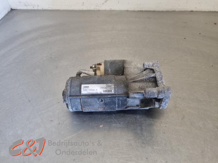 Used Starter Citroen Jumpy 2.0 Blue HDI 180 Price € 14,70 Margin scheme offered by C&J Bedrijfsauto's & Onderdelen