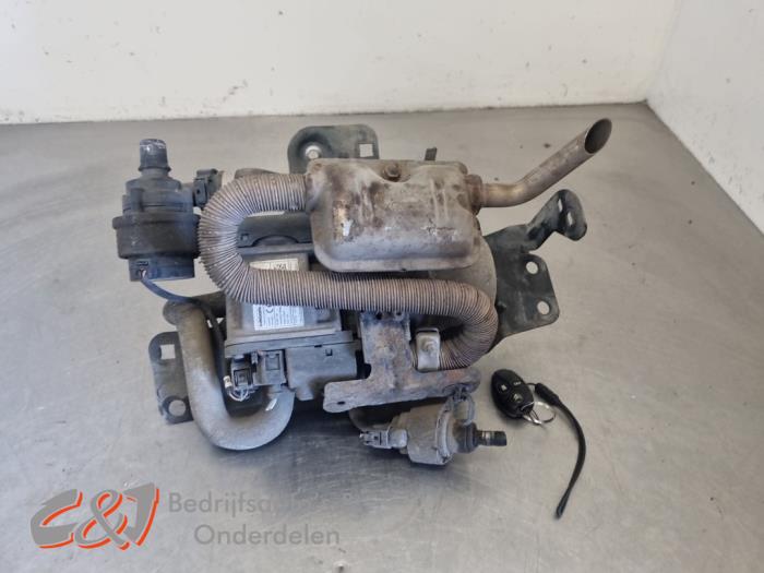 Usados Calefactor Citroen Jumpy 2.0 Blue HDI 180 Precio € 367,50 Norma de margen ofrecido por C&J Bedrijfsauto's & Onderdelen