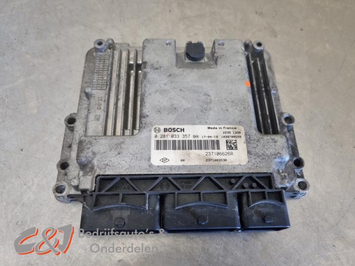 Used Engine management computer Renault Trafic (1FL/2FL/3FL/4FL) 1.6 dCi Twin Turbo Price € 120,75 Margin scheme offered by C&J Bedrijfsauto's & Onderdelen