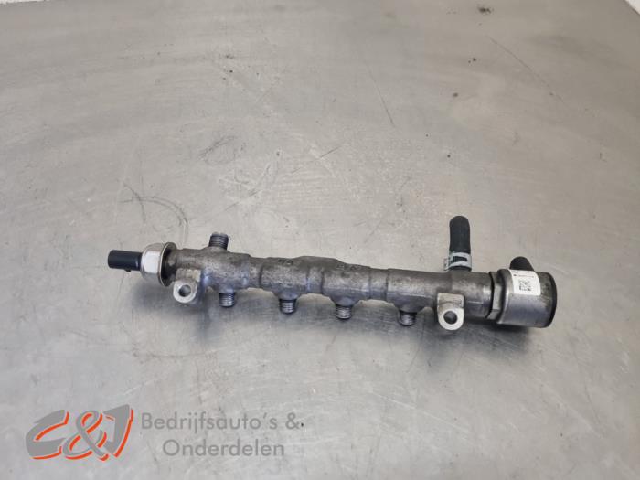 Usagé Système d'injection Volkswagen Transporter T6 2.0 TDI 150 Prix € 42,00 Règlement à la marge proposé par C&J Bedrijfsauto's & Onderdelen