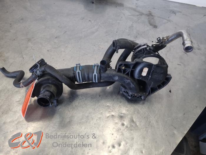 Support filtre carburant