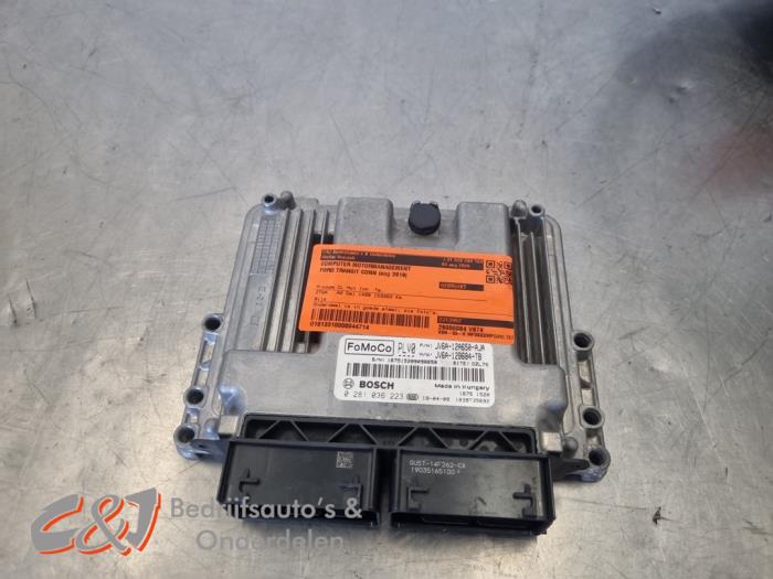 Used Engine management computer Ford Transit Connect (PJ2) 1.5 EcoBlue Price € 157,50 Margin scheme offered by C&J Bedrijfsauto's & Onderdelen