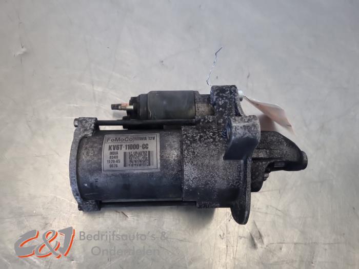 Gebrauchte Anlasser Ford Transit Connect (PJ2) 1.5 EcoBlue Preis € 42,00 Margenregelung angeboten von C&J Bedrijfsauto's & Onderdelen