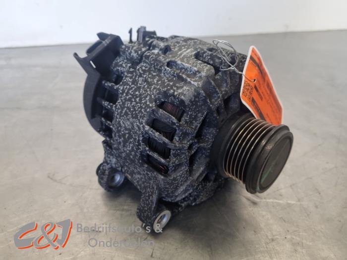 Begagnade Dynamo Ford Transit Connect (PJ2) 1.5 EcoBlue Pris € 99,75 Marginaltabell erbjuds av C&J Bedrijfsauto's & Onderdelen