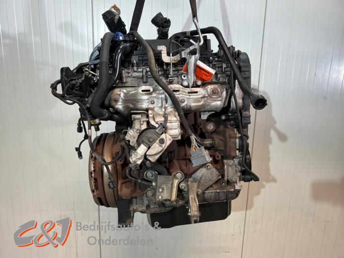Used Engine Citroen Jumper (U9) 2.2 Blue HDi 165 Price € 4.383,23 Inclusive VAT offered by C&J Bedrijfsauto's & Onderdelen