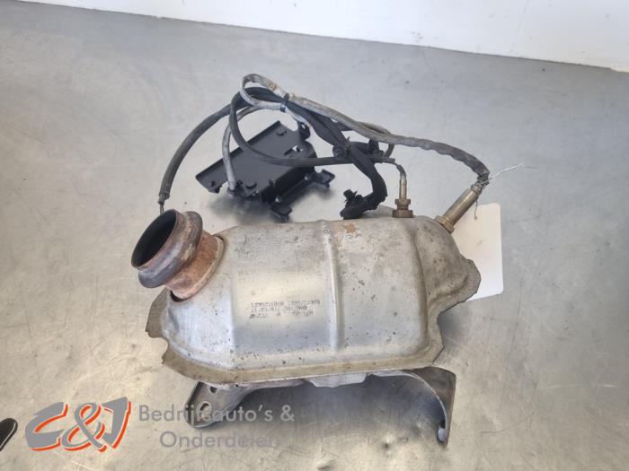 Katalysator van een Citroën Jumper (U9) 2.2 Blue HDi 165 2022