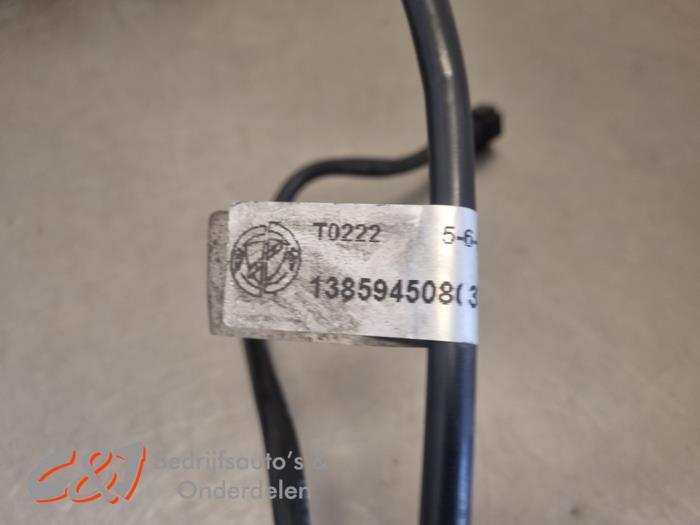 Usagé Conduit (divers) Citroen Jumper (U9) 2.2 Blue HDi 165 Prix € 10,50 Règlement à la marge proposé par C&J Bedrijfsauto's & Onderdelen